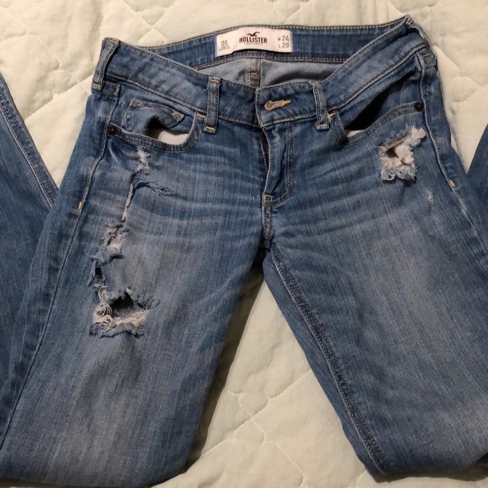 Skinny hollister jeans